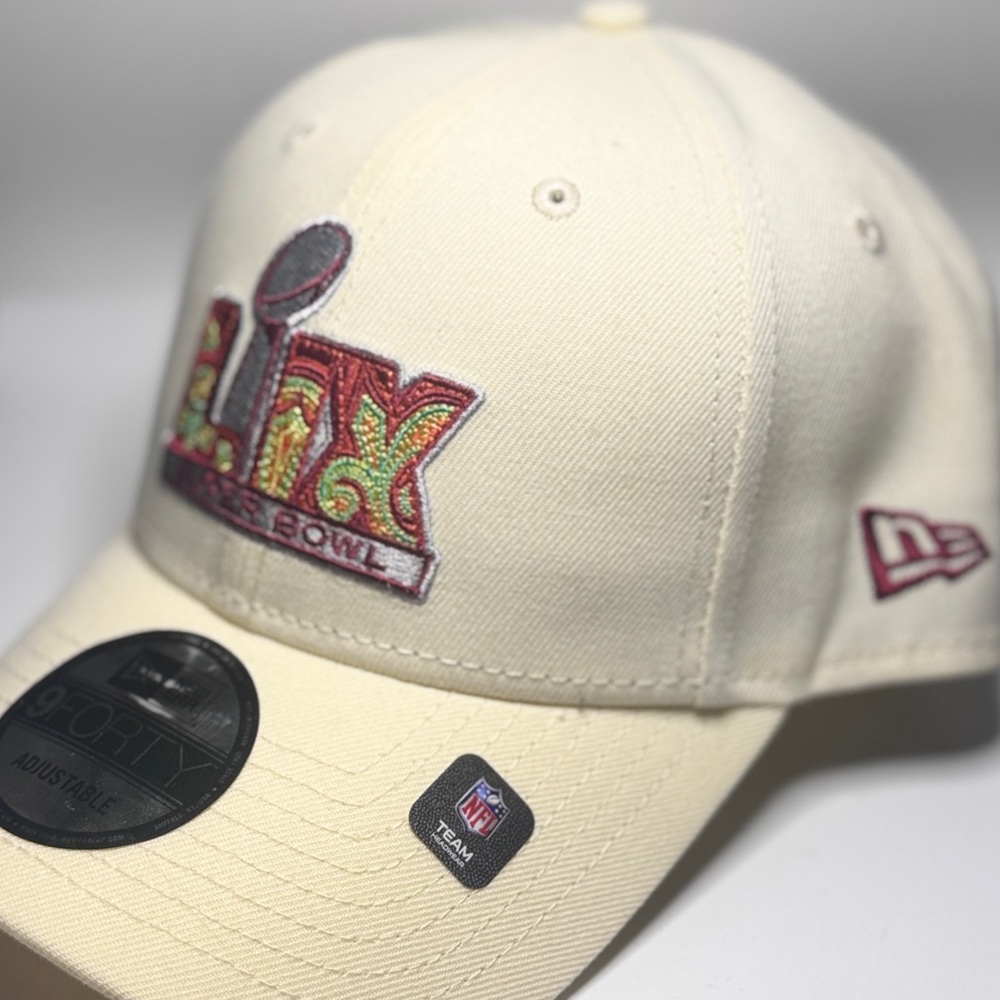 RARE Super Bowl LIX New Orleans "Kelce Bowl" Championship Hat (Missing Serial #)